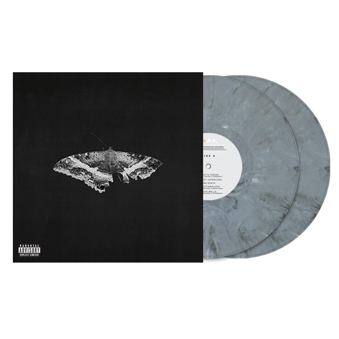To Pimp A Butterfly Exclusive Graphite Vinyl (10 Year Anniversary
